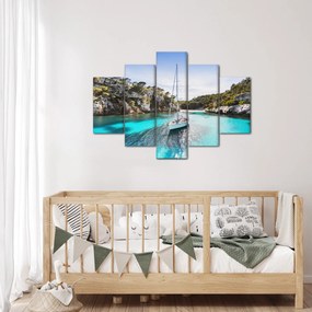 Kép - Strand vitorlással (150x105 cm)