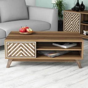 Inci - Walnut, Cream