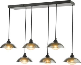 Dar Lighting Kadience KAD6422 Függőlámpa 6x5w/G9 ip20