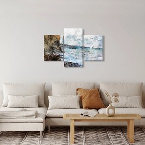 Kép - Zátony, akvarell (90x60 cm)