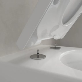 Villeroy & Boch 4670T0T2 - SUBWAY 3.0 függesztett WC, kerámia/fehér
