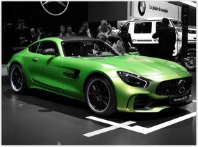 Poszterek 135x100 Mercedes Amg