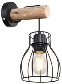 Globo 15326NW - Fali lámpa MINA 1xE27/40W/230V