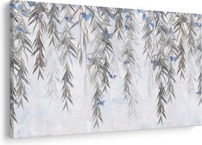 Kép - Fűzfa gallyak pillangókkal (90x60 cm)