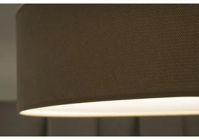 Duolla - CORTINA LED mennyezeti lámpa 26W, 45 cm, 4000K, barna