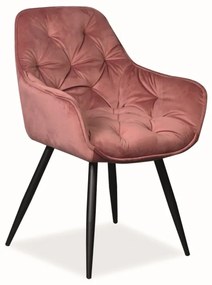 CHERRY szék antik rózsaszín