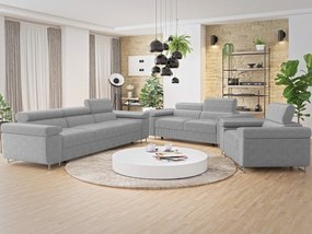 Ülőgarnitúra 3+2+1 Terazuro 3+2+1 S (szürke) . 1105845