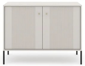 LUE komód, bézs/fekete