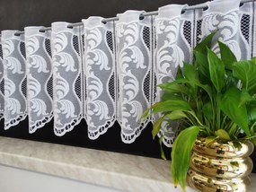 Mg Irigység Panel jacquard fehér 35597 300x40cm kész M