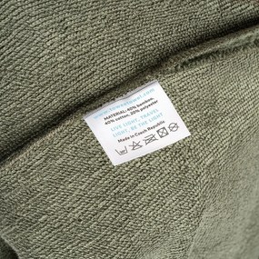 Towee Surf poncho MONO fekete, 80 x 115 cm, 80 x 115 cm