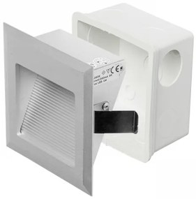 RED - Design Rendl - R10606 - LED Orientációs beépített lámpa INTRO LED/1W/230V