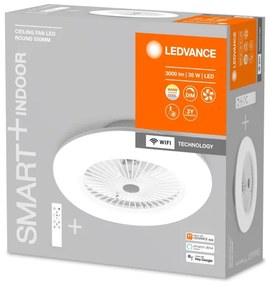 Ledvance -LED Dimmelhető lámpa ventilátorral SMART+ LED/35W/230V Wi-Fi + távirányító