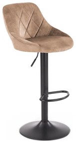 Halmar Bárszék 106x47 cm fekete/barna V-CH-H/101-BEŻOWY