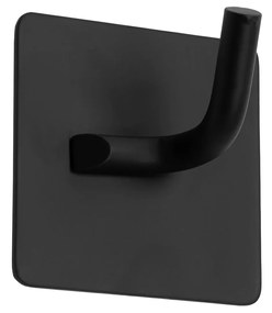 Fürdőszoba fogas Black 322188A