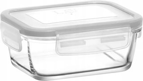 Lav Fresco Élelmiszertároló doboz fedővel és klipszel 400 ml