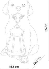 Globo 33271 - LED napelemes lámpa SOLAR 1xLED/0,06W/3V IP44