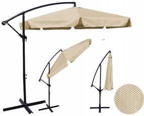 KERTI NAPERNYŐ 350cm BÉZS