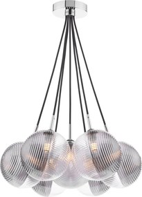 Dar Lighting Elpis ELP342-19 Függőlámpa 7x40w/g9 ip20