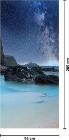 Fotótapéta ajtóra - Strand (95x205cm)