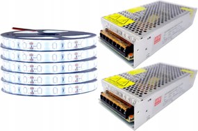 300 LED-es vízálló világítás IP65 Természetes 25m