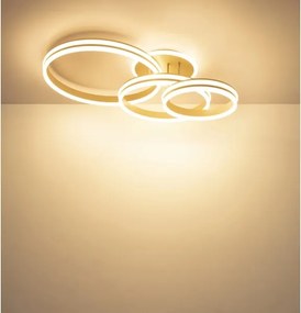 Globo 67260-72SA - Dimmelhető LED mennyezeti lámpatest RUBIO LED/72W/230V 3000K 79,5x50 cm