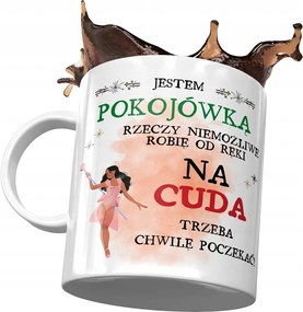 Bögre A Takarítónőnek Várni kell Pillanatok Ajándék Nyomtatott Fotóval