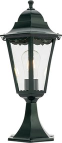 Klasszikus kültéri lámpás talp sötétzöld IP44 - New Orleans