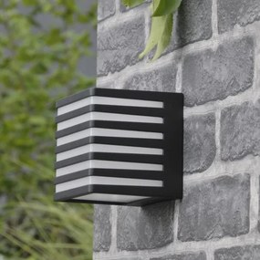 MAXWELL LED 10W 230V IP54 kültéri fali lámpa antracit