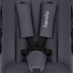 Lionelo - AMBER PLUS 3 az 1-ben kombinált babakocsi, grafit