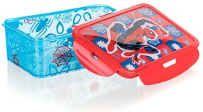 Vetro-plus SPIDERMAN műanyag légmentesen záródódoboz 1,19 l