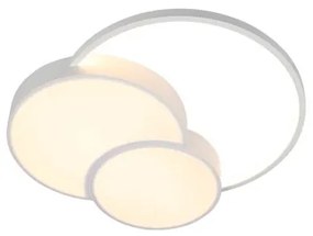 LED Dimmelhető mennyezeti lámpa LED/60W/230V 3000-6500K fehér + távirányítás