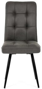 Szürke Vintage Szövet Étkezőszék. DCL-D1250 GREY3