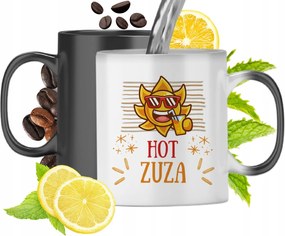 Mágikus bögre Zsuzsa számára matt fekete, fényképes nyomtatással 330ml