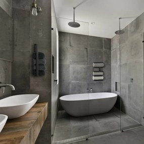 Wenko REITANI falra szerelhető törülközőtartó