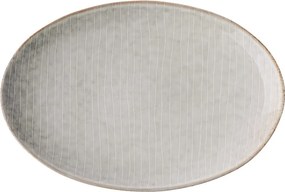 HENLEY lapos tányér, ovális 30 x 21cm