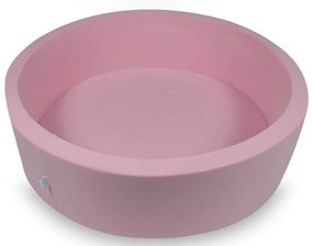 Száraz gyermekmedence "110x30" labdák nélkül, kör alakú - rózsaszín