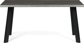 Jídelní stůl 160x90cm, mdf, šedý dub, HT-F4516 GREY