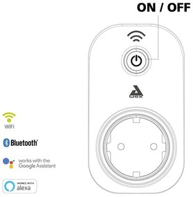 Eglo 97476 - Okos konnektor Connect dugó 2300W SCHUKO