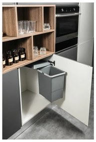 Beépíthető műanyag szemetes 18 l Swing 2.0 - Elletipi