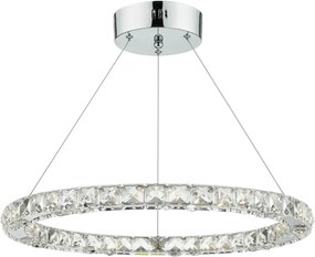 Dar Lighting ROMA ROM1750 Függőlámpa 1x24W/LED 3000K 1108LM IP20