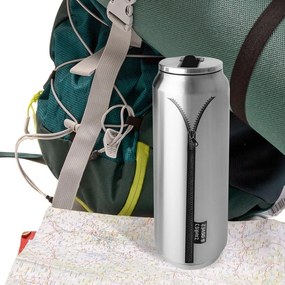 Ezüstszínű termosz 700 ml – Orion