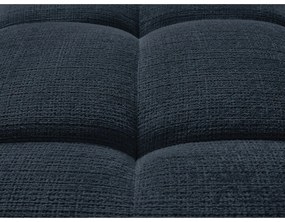 Sötétkék zsenília lábtartó Ivane – Bobochic Paris