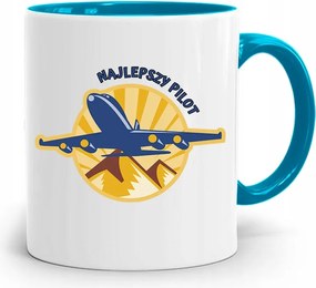 Távirányítós Kék Bögre Születésnapi Ajándék fényképes nyomtatással