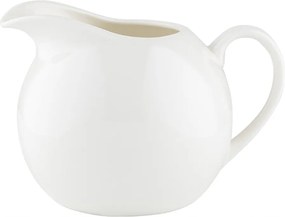 Porcelán tejtartó 260 ml-es kis tejes kancsó Florina