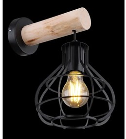 Globo 15388W - Fali lámpa CLASTRA 1xE27/60W/230V