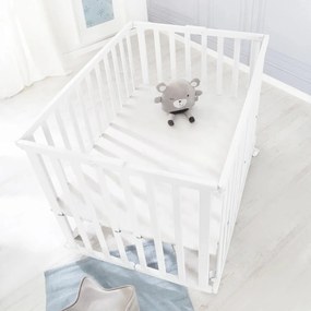 Fehér járóka 100x75 cm – Roba