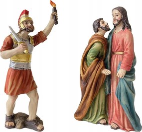 Húsvéti Betlehem/ Jézus Krisztus Szenvedélye "júdás Csókja" 9CM-ES Méret