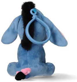 Disney Micimackó Eeyore 3D plüss figura akasztóval, táskadísz 13 cm