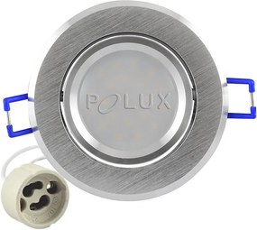 Polux SUN 301192 Beépíthető spotlámpa 1x3,5W/GU10 3000K 250LM IP20