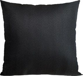 Dekoratív párnahuzat Fenyő 40x40 fekete